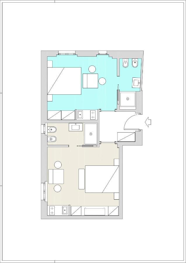 Apartamento La Marina Di Milano - Pier Lombardo Exterior foto